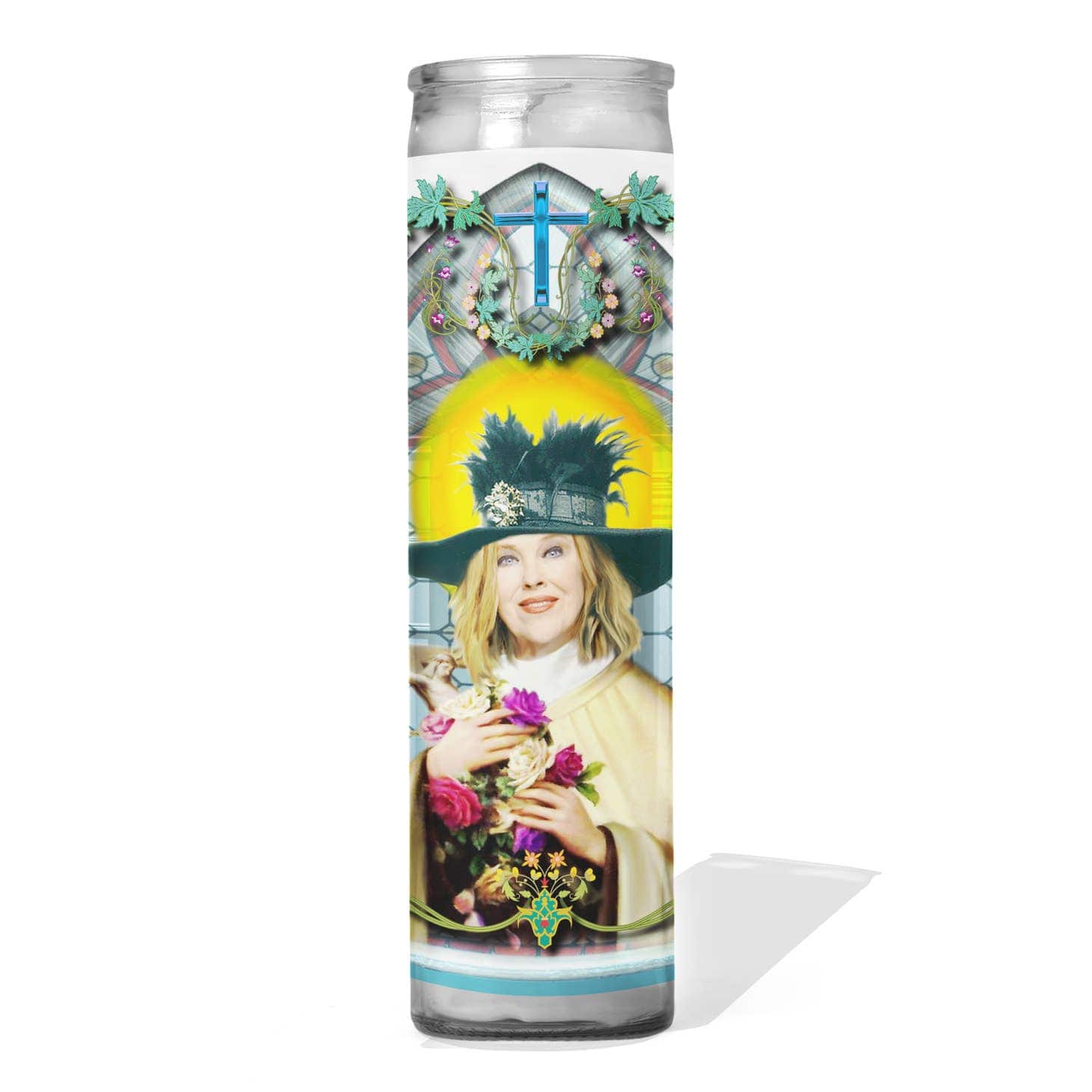 Calm Down Caren Decor > Candles Moira Rose Celebrity Prayer Candle - Schitts Creek 29604092