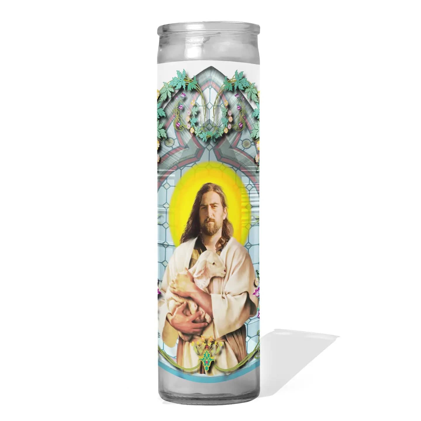 Calm Down Caren Decor > Candles Noah Kahan Celebrity Prayer Candle