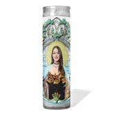 Calm Down Caren Decor > Candles Olivia Rodrigo Celebrity Prayer Candle 29767932