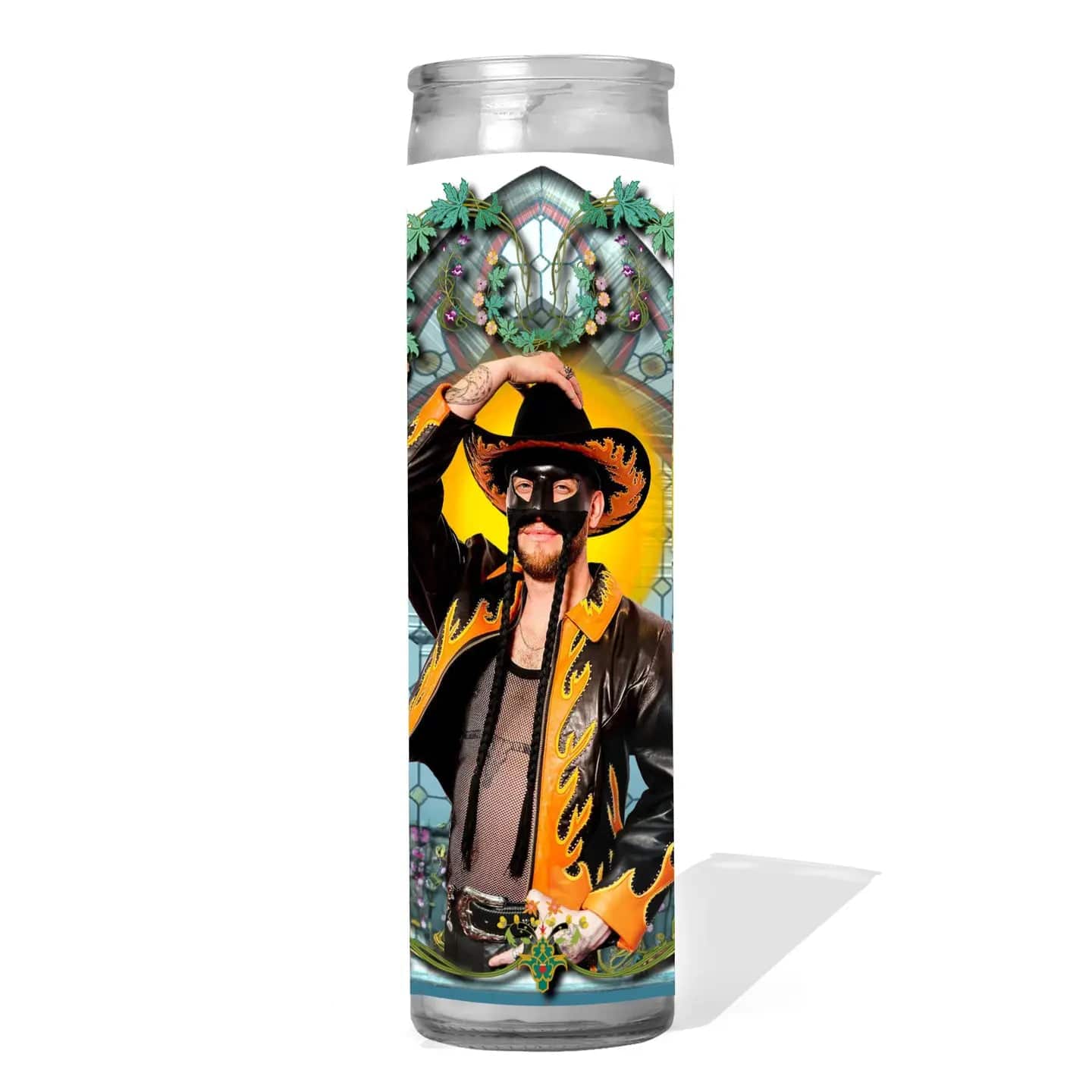 Calm Down Caren Decor > Candles Orville Peck Celebrity Prayer Candle