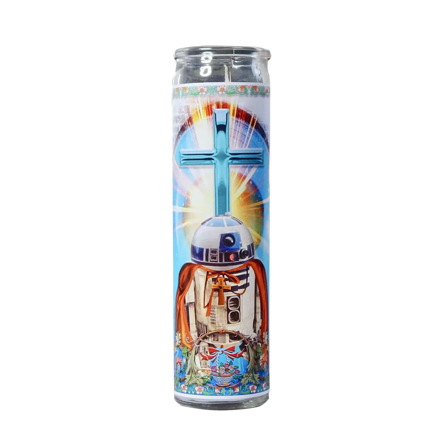 Calm Down Caren Decor > Candles R2-D2 Celebrity Prayer Candle - Star Wars 90682108
