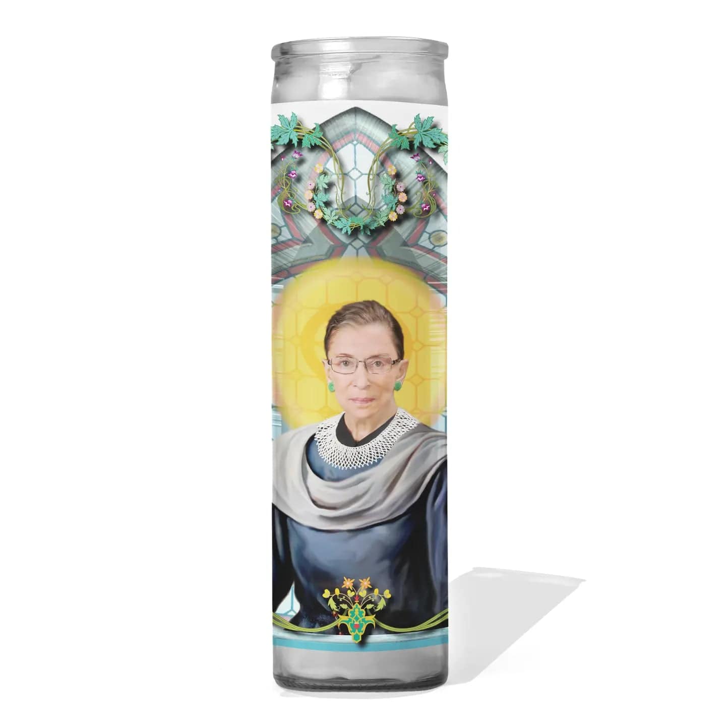 Calm Down Caren Decor > Candles Ruth Bader Ginsburg Celebrity Prayer Candle - Rbg 24248572