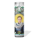 Calm Down Caren Decor > Candles Ruth Bader Ginsburg Celebrity Prayer Candle - Rbg 24248572