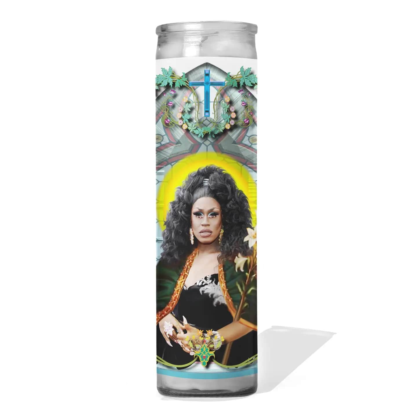 Calm Down Caren Decor > Candles Shea Couleé Drag Queen Prayer Candle - Rupaul's Drag Race 97661692