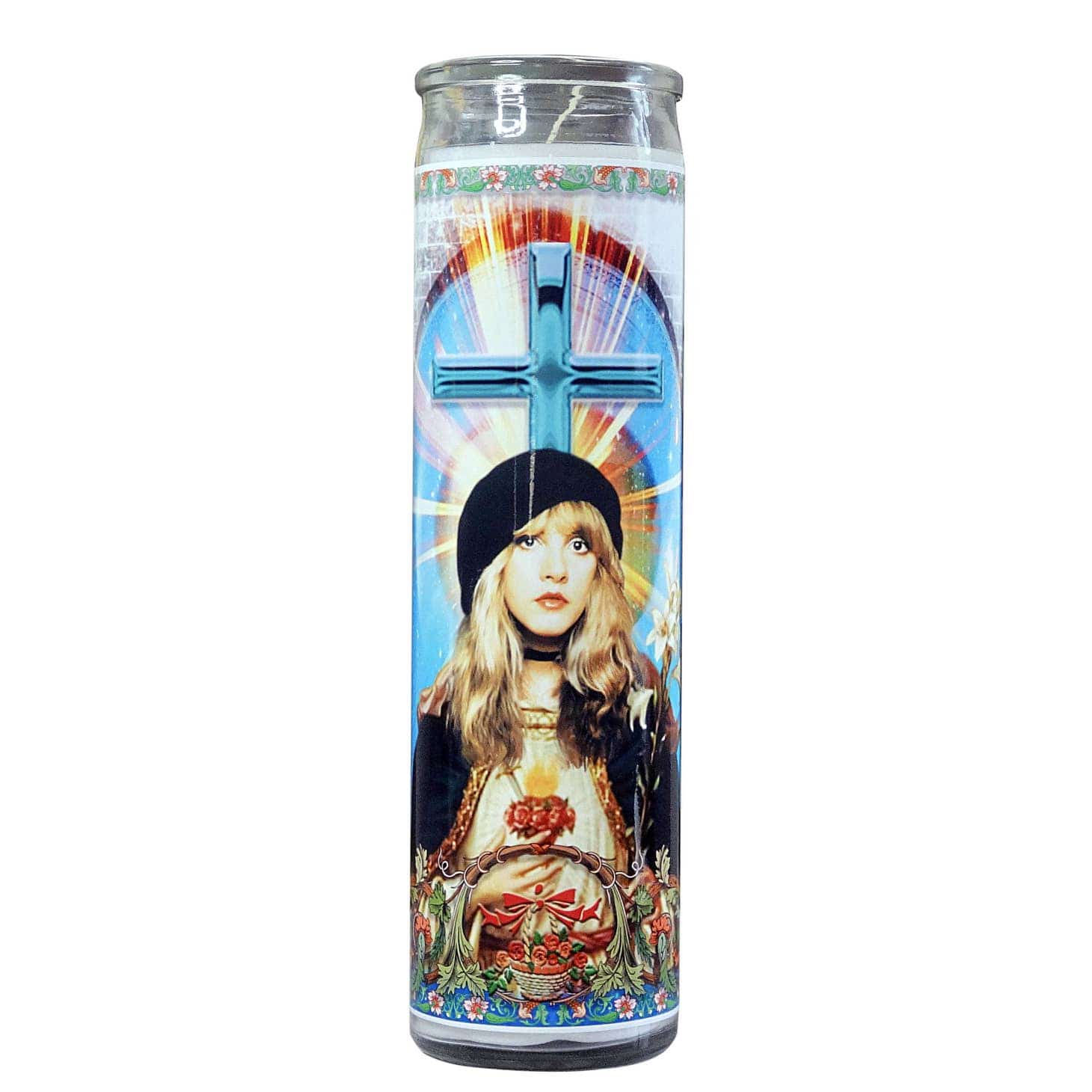 Calm Down Caren Decor > Candles Stevie Nicks Celebrity Prayer Candle 30849276