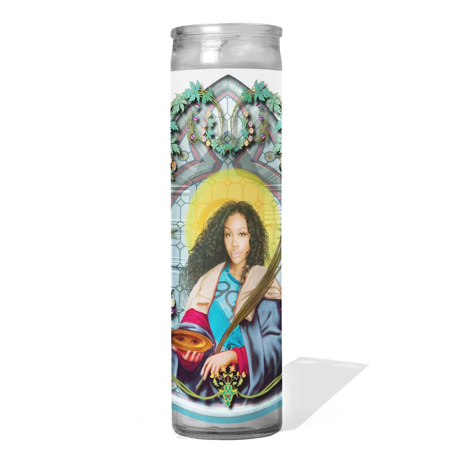 Calm Down Caren Decor > Candles SZA Celebrity Prayer Candle 30718204