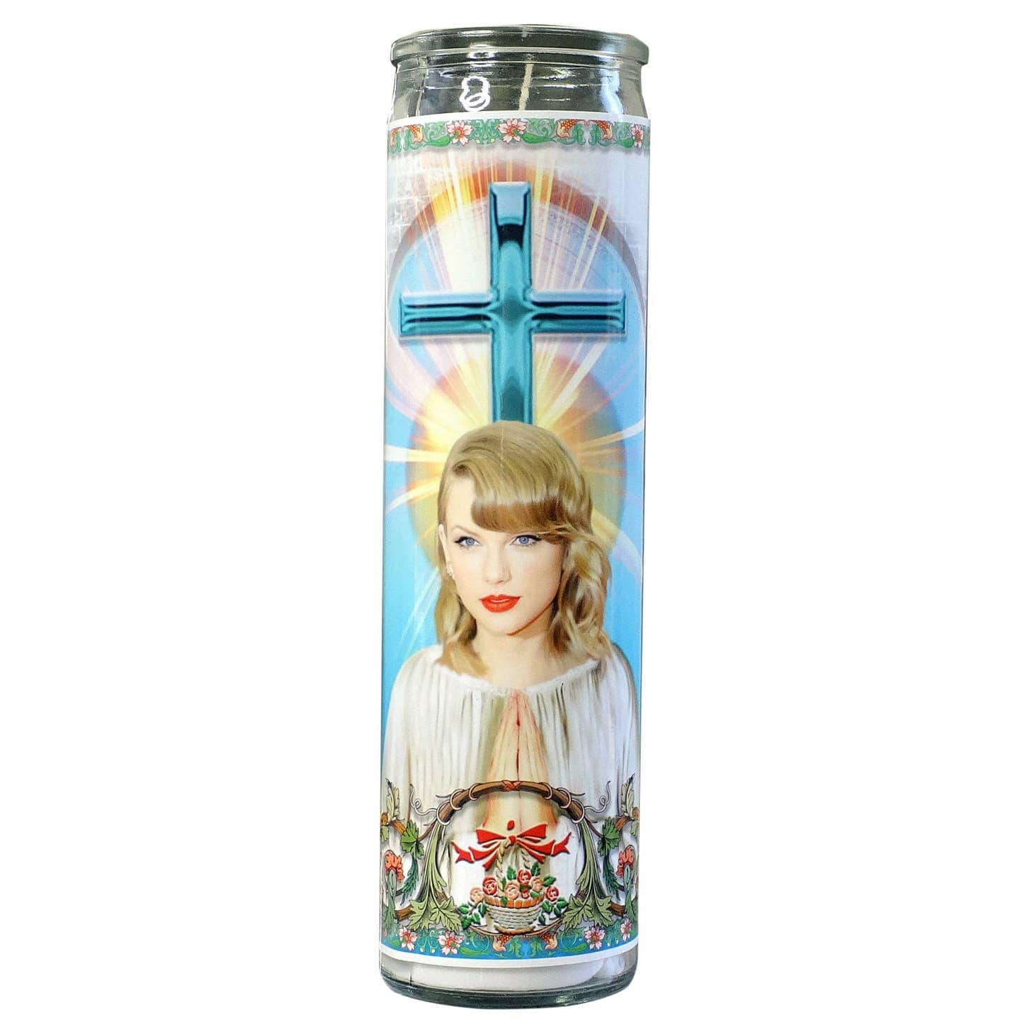 Calm Down Caren Decor > Candles Taylor Swift Celebrity Prayer Candle 31078652
