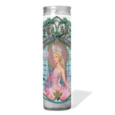 Calm Down Caren Decor > Candles Wicked - Ariana Grande Glinda the Good Witch Prayer Candle 64220156