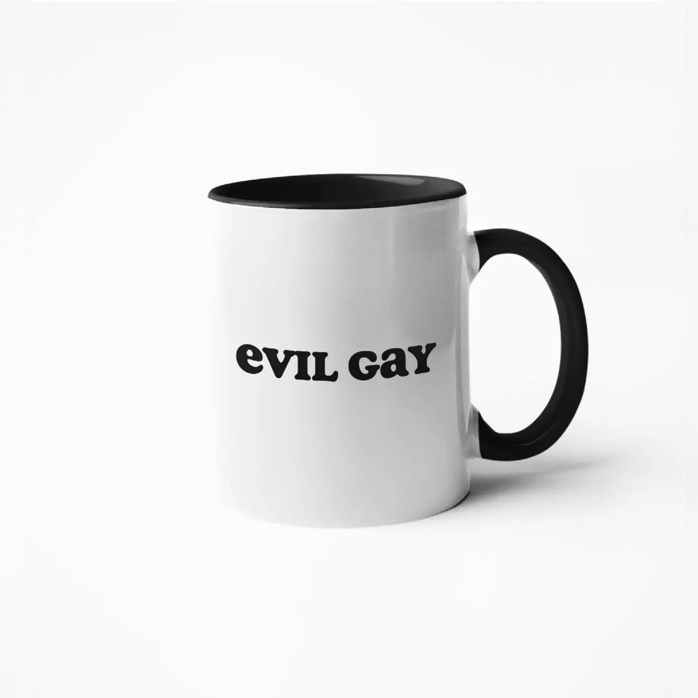 Calm Down Caren Home > Drinkware > Mugs Evil Gay - Coffee Mug