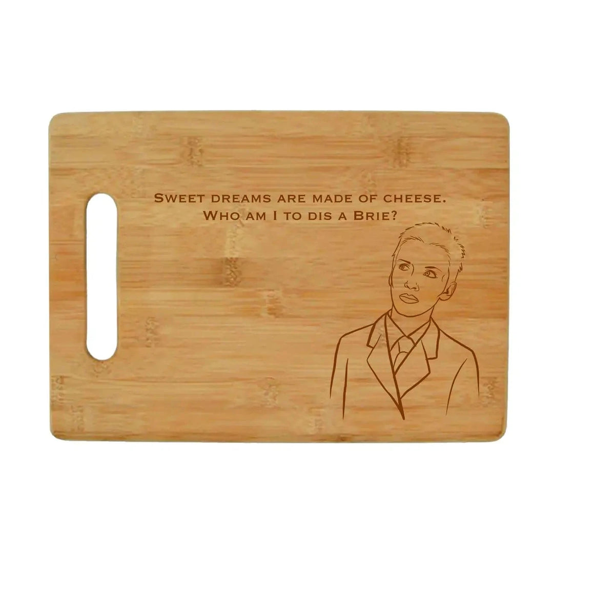 Calm Down Caren Home > Kitchen > Utensils Annie Lennox - Sweet Dreams Are Made Bamboo Cutting Board 69446908