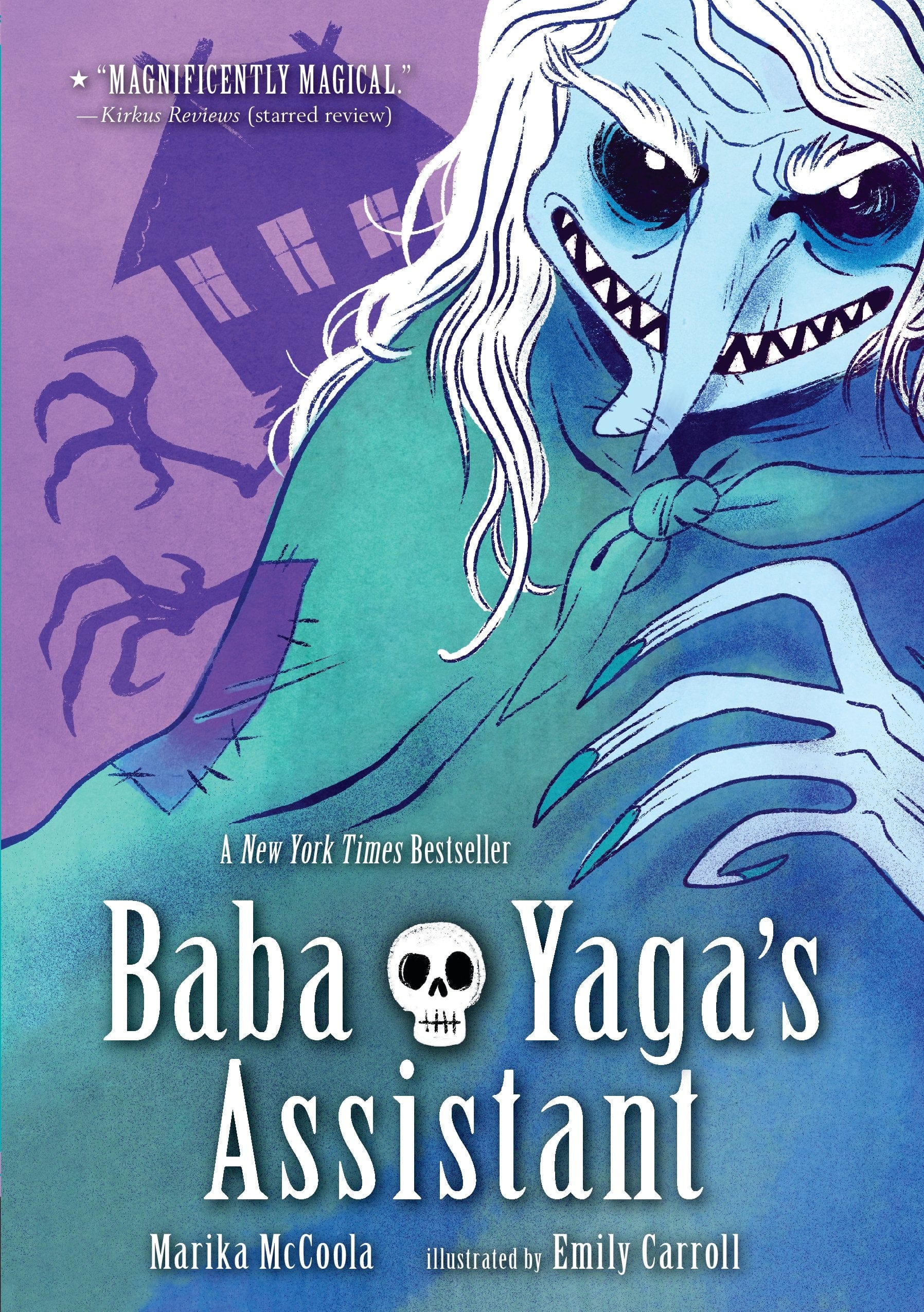 Candlewick Graphic Novel Baba Yaga's Assistant: A Graphic Novel 9781536213102 PRH-9781536213102