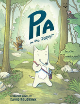 Candlewick Graphic Novel Pia in the Forest 9780823461608 PRH-9780823461608