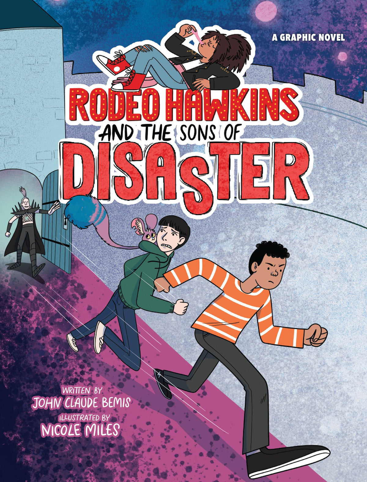 Candlewick Graphic Novel Rodeo Hawkins and the Sons of Disaster 9780823445134 PRH-9780823445134