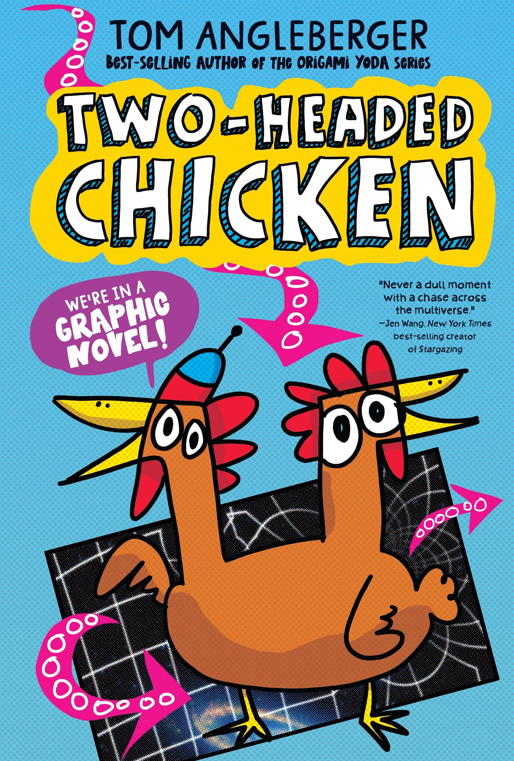 Candlewick Graphic Novel Two-Headed Chicken 9781536229035 PRH-9781536229035