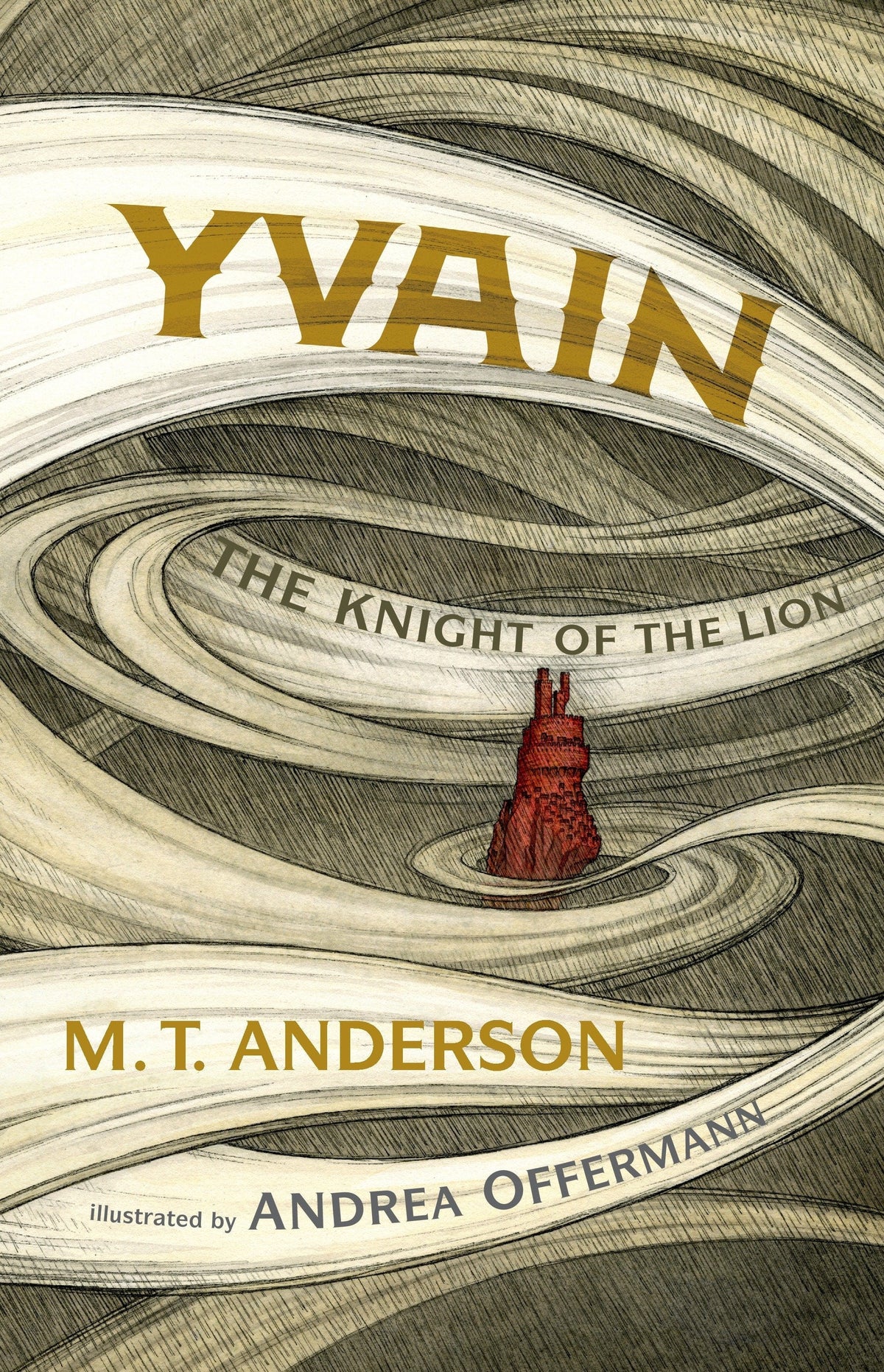 Candlewick Graphic Novel Yvain: The Knight of the Lion 9780763659394 PRH-9780763659394