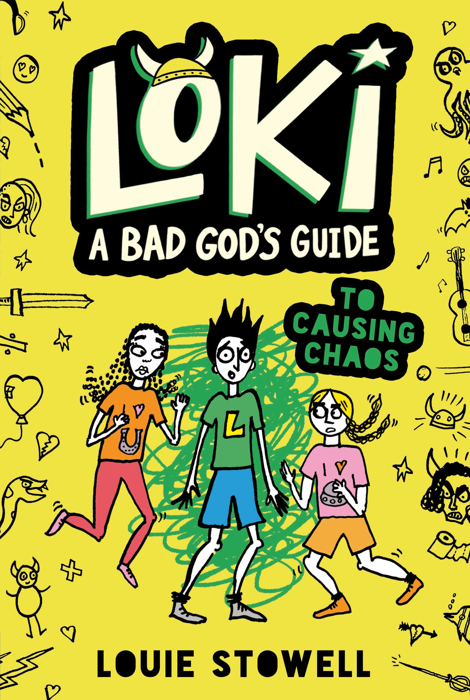 Candlewick Press Graphic Novel Loki: A Bad God's Guide to Causing Chaos TP (Release Date: 10/06/2026) 9781536241754 PRH- 9798897652754