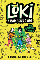 Candlewick Press Graphic Novel Loki: A Bad God's Guide to Causing Chaos TP (Release Date: 10/06/2026) 9781536241754 PRH- 9798897652754