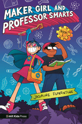 Candlewick Press Graphic Novel Maker Girl and Professor Smarts 9781536239584 PRH-9781536239584