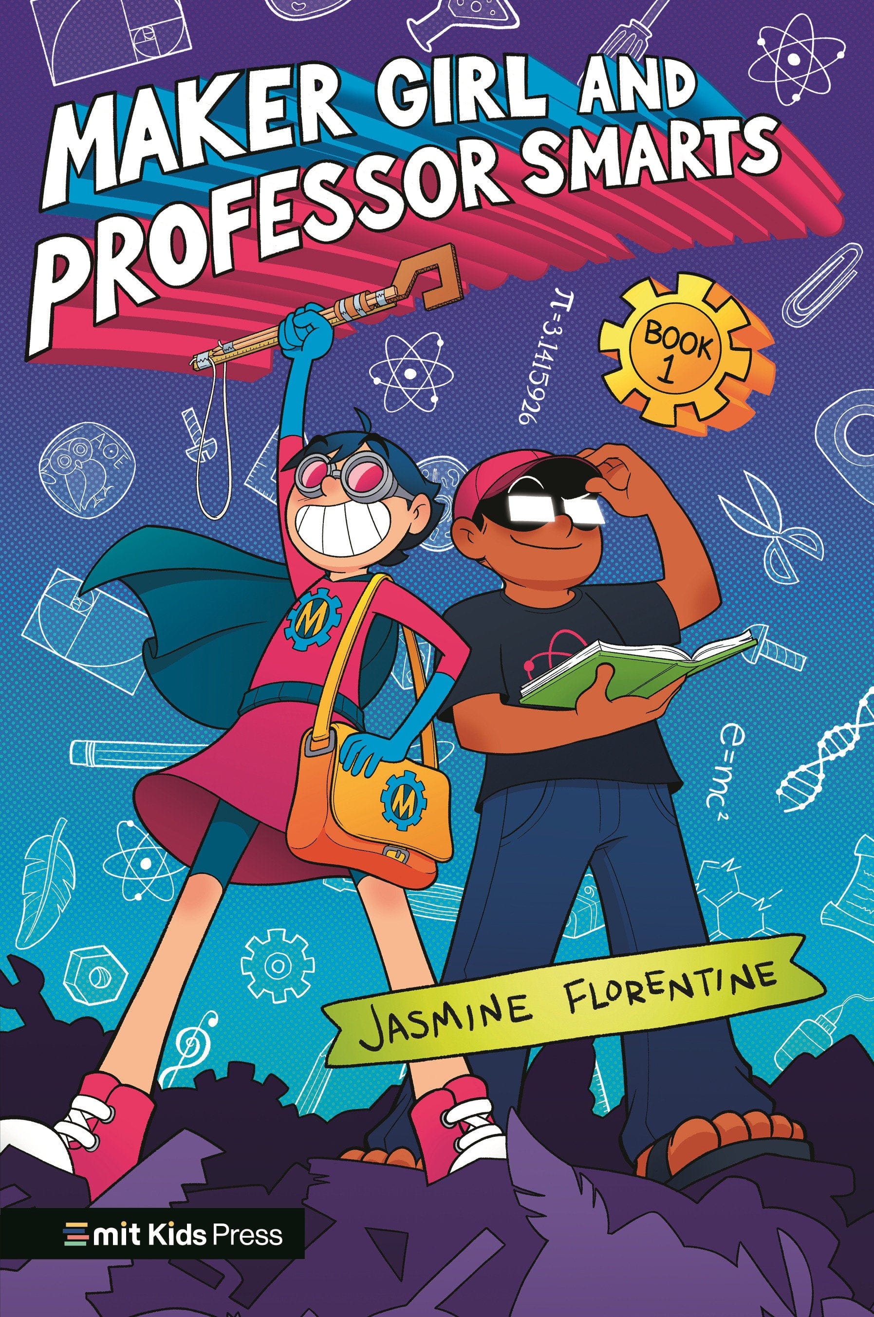 Candlewick Press Graphic Novel Maker Girl and Professor Smarts 9781536239584 PRH-9781536239584