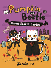 Candlewick Press Graphic Novel Pumpkin and Beetle: Super Secret Garden HC (Release Date: 09/29/2026) 9780823459636 PRH-9780823459636