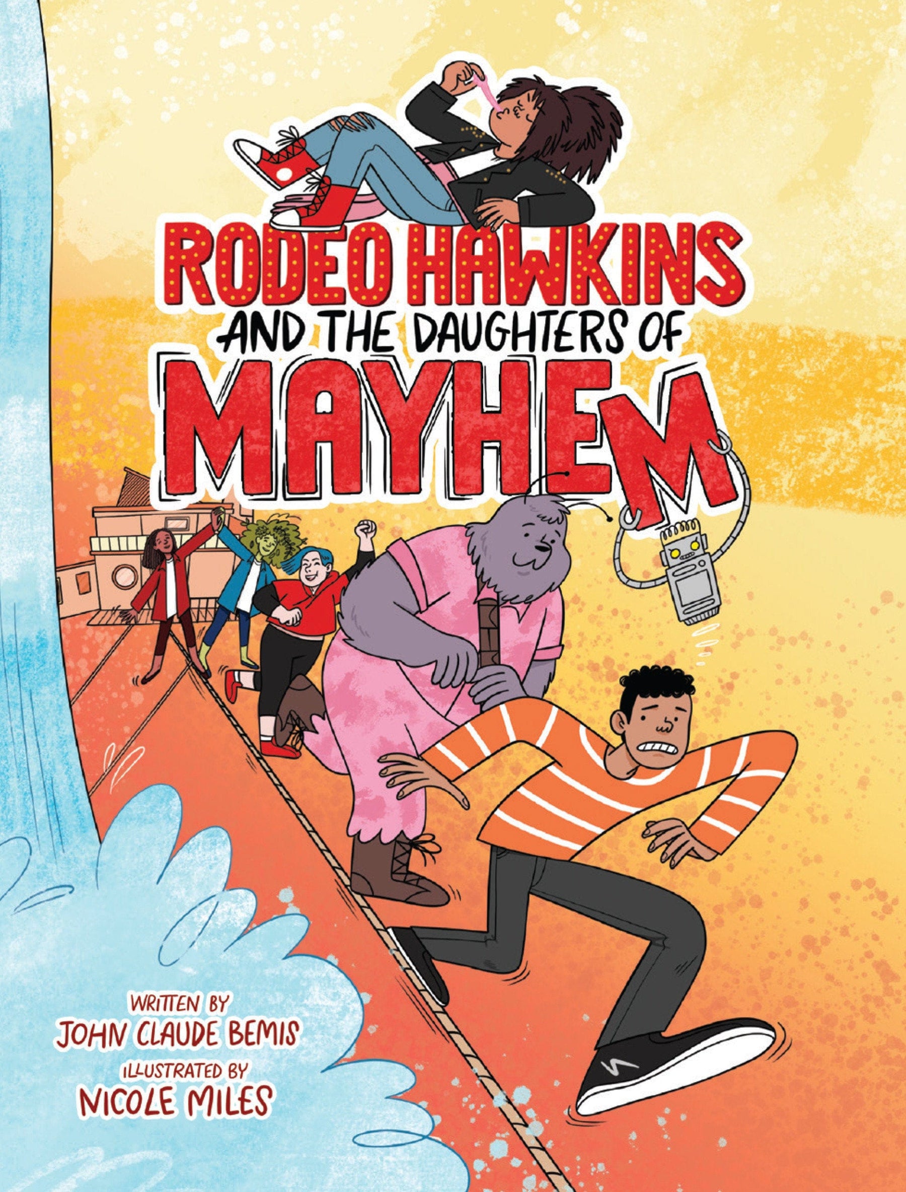 Candlewick Press Graphic Novel Rodeo Hawkins and the Daughters of Mayhem TP 9780823461981 PRH-9780823461981