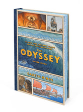 Candlewick Press Graphic Novel The Odyssey: A Graphic Novel: Deluxe Edition 9781536254525 PRH-9781536254525