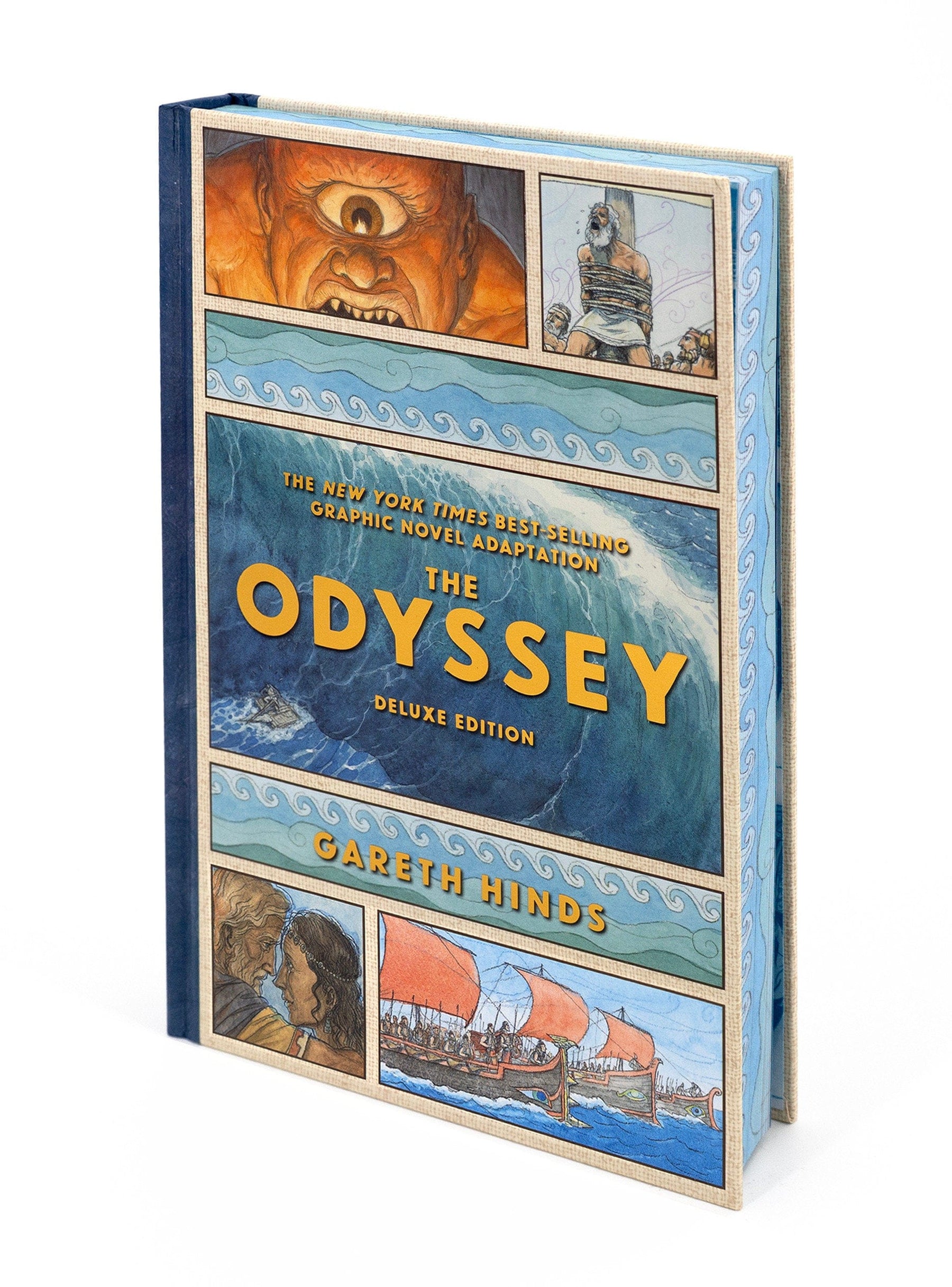 Candlewick Press Graphic Novel The Odyssey: A Graphic Novel: Deluxe Edition 9781536254525 PRH-9781536254525