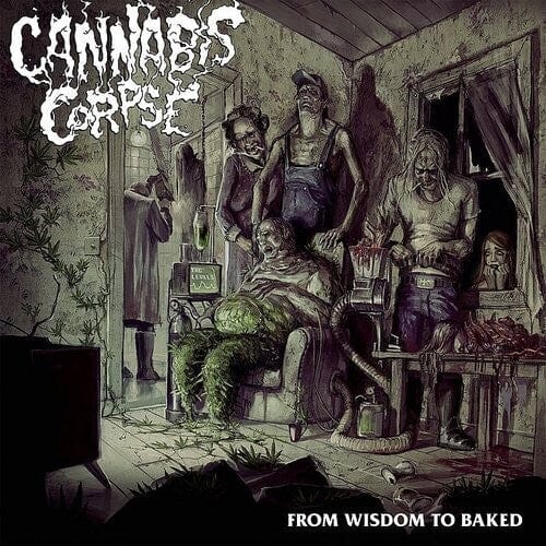 Cannabis Corpse - From Wisdom to Baked - White Vinyl