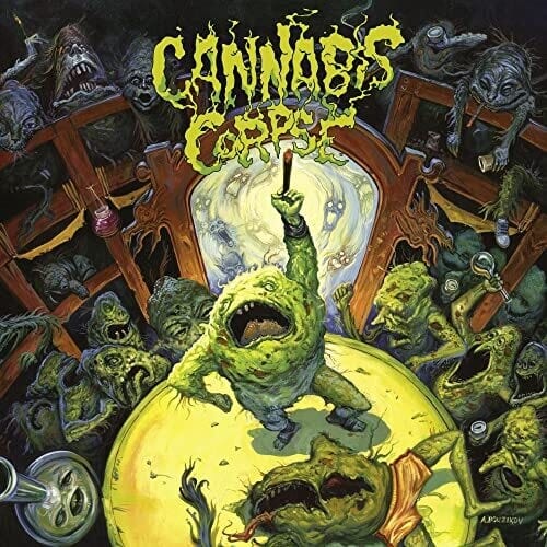 Cannabis Corpse - Weeding