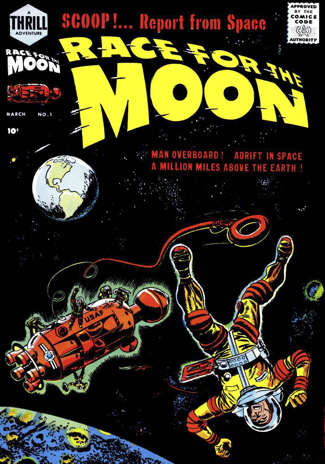 CANTON STREET PRESS Graphic Novel RACE FOR THE MOON (ONE SHOT) 9781934044094 NOV151224