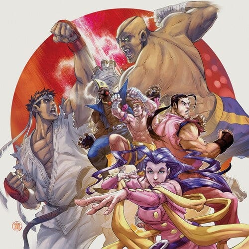 CAPCOM SOUND TEAM Music > Vinyl Records Capcom Sound Team - Street Fighter Alpha: Warriors' Dreams (Original Soundtrack) 5024545896510 LCD80.1