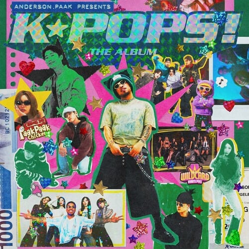 Capitol Music > Compact Discs Anderson Paak - K-POPS! (Music from and Inspired by K-POPS! Motion Picture) [Explicit Content] (Parental Advisory Explicit Lyrics, Poster) [CD] 199957819039 CAP245382.2