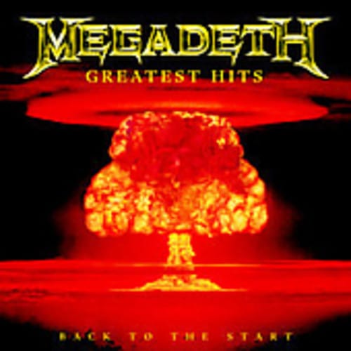 Capitol Music > Compact Discs Megadeth - Greatest Hits [CD] 724387392922 CAP73929.2