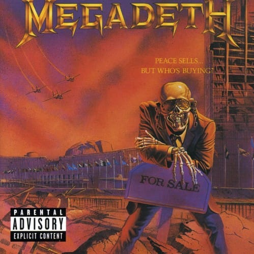 Capitol Music > Compact Discs Megadeth - Peace Sells But Who's Buying [Explicit Content] [CD] 724359862422 CAP98624.2