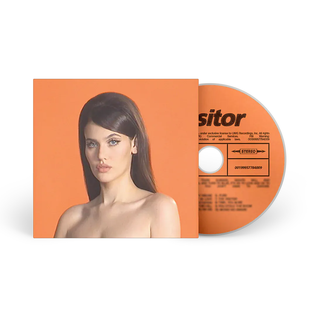 Capitol Music > Compact Discs Sienna Spiro - Visitor [CD] 199957947763 CAP244821.2