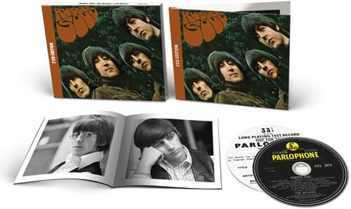 Capitol Music > Compact Discs The Beatles - Rubber Soul (Special Edition) (Limited Edition, Deluxe Edition, Booklet, Special Edition, Remixed) [Deluxe] [CD] 602465750355 CAP243853.2