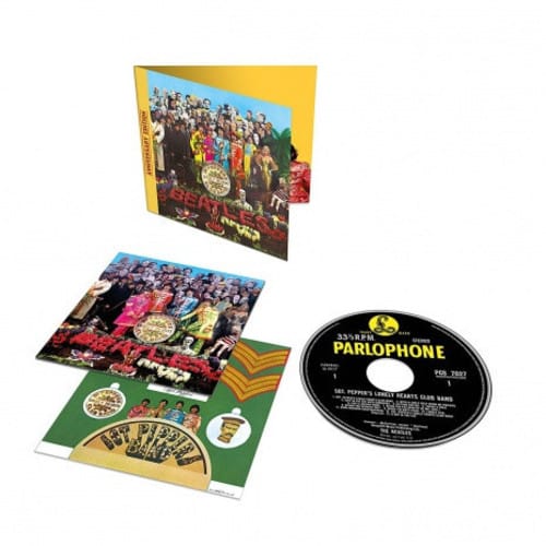 Capitol Music > Compact Discs The Beatles - Sgt. Pepper's Lonely Hearts Club Band [CD] 602557455304 CAPB002652302.2