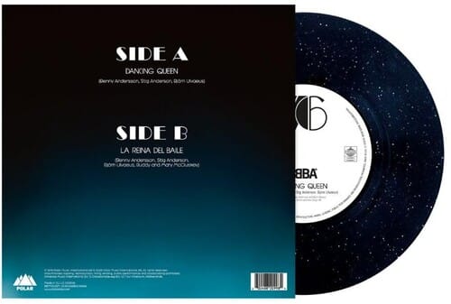 Capitol Music > Vinyl Records ABBA - Dancing Queen (10-Inch Vinyl, Colored Vinyl, Anniversary Edition, Remastered, Reissue) 602488209984 CAP245131.1