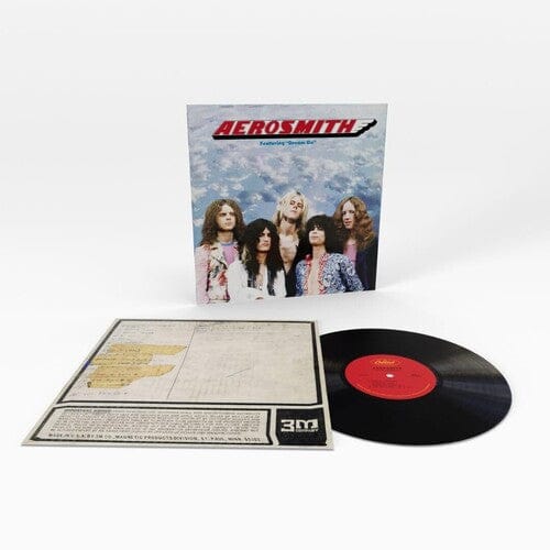 Capitol Music > Vinyl Records Aerosmith - Aerosmith (Legendary Edition) (180 Gram Vinyl, Booklet, Remastered, Photo / Photo Card) 602465852424 CAP192066.1