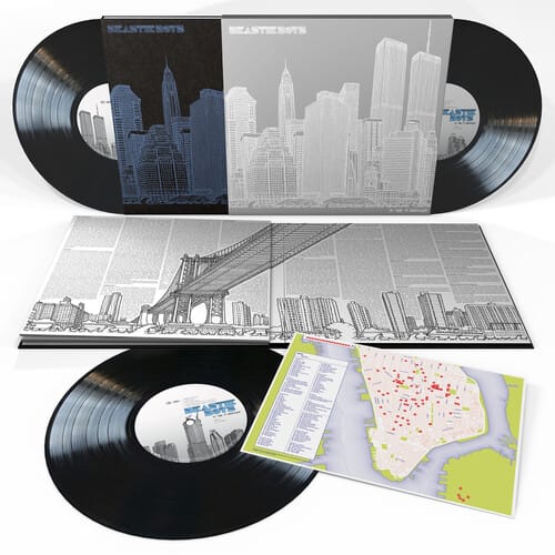 Capitol Music > Vinyl Records Beastie Boys - To The 5 Boroughs (Parental Advisory Explicit Lyrics, Limited Edition, Deluxe Edition, 180 Gram Vinyl) 602465537277 CAP200056.1