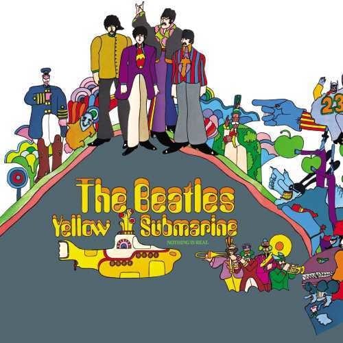 Capitol Music > Vinyl Records Beatles - Yellow Submarine 094638246718 CAP82467.1