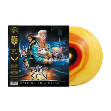 Capitol Music > Vinyl Records Empire of the Sun - Walking On A Dream (Expanded Version) (RSD 2026 EXCLUSIVE) 602478607790 CAP240492.1