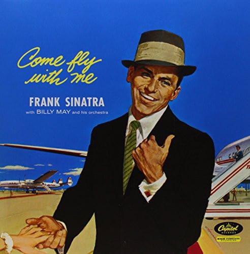Capitol Music > Vinyl Records Frank Sinatra - Come Fly with Me Vinyl 602537761494 CAPB002030401.1