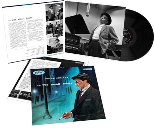 Capitol Music > Vinyl Records Frank Sinatra - In The Wee Small Hours (Blue Note Tone Poet Vinyl Edition) (180 Gram Vinyl) 602478450242 CAP196322.1