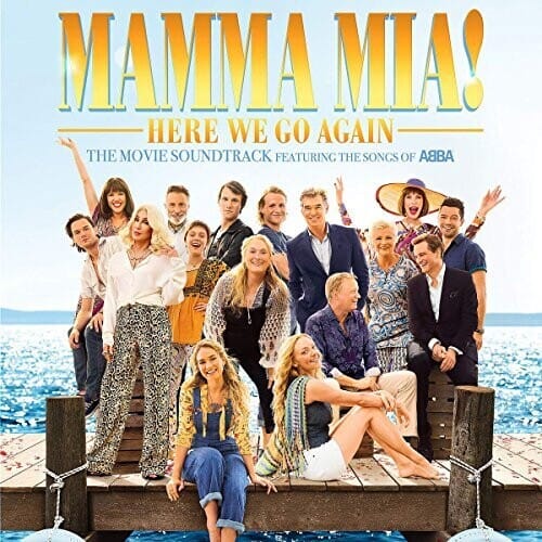 Capitol Music > Vinyl Records Mamma Mia!: Here We Go Again (The Movie Soundtrack Featuring the Songs of ABBA) Vinyl 602567693253 CAPB002894601.1
