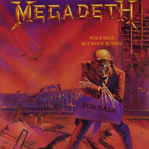 Megadeth - Peace Sells but Who's Buying - Black Vinyl [US]