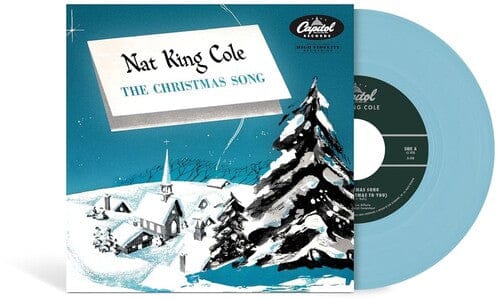Capitol Music > Vinyl Records Nat King Cole - The Christmas Song (Colored Vinyl, Blue) [7" Vinyl] 602465766363 CAP158679.7