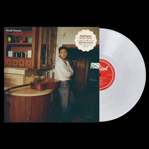Capitol Music > Vinyl Records Niall Horan - Dinner Party (Parental Advisory Explicit Lyrics, Indie Exclusive, Clear Vinyl, Alternate Cover) 199957416795 CAP241553.1