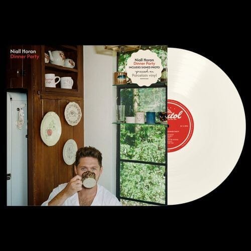Capitol Music > Vinyl Records Niall Horan - Dinner Party (Parental Advisory Explicit Lyrics, Indie Exclusive, Limited Edition, Colored Vinyl, Autographed / Star Signed) 199957416818 CAP241995.1