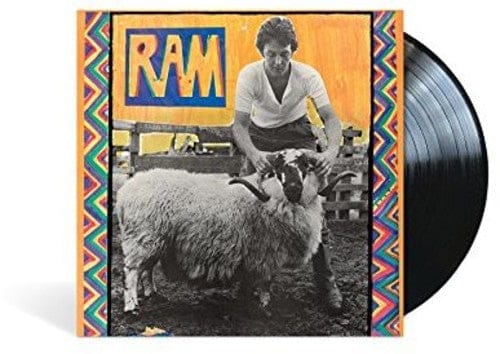 Capitol Music > Vinyl Records Paul Mccartney & Linda - Ram (180 Gram Vinyl) 602557567656 CAP5756765.1